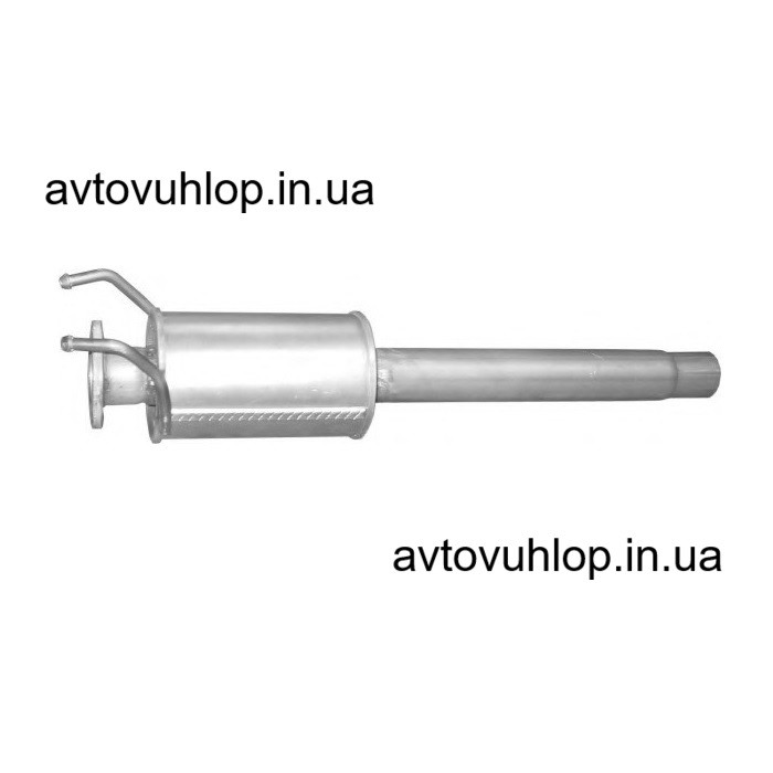 

Замінник каталізатора Fiat Ducato / Citroen Jumper / Peugeot Boxer Polmostrow (07.82 A)