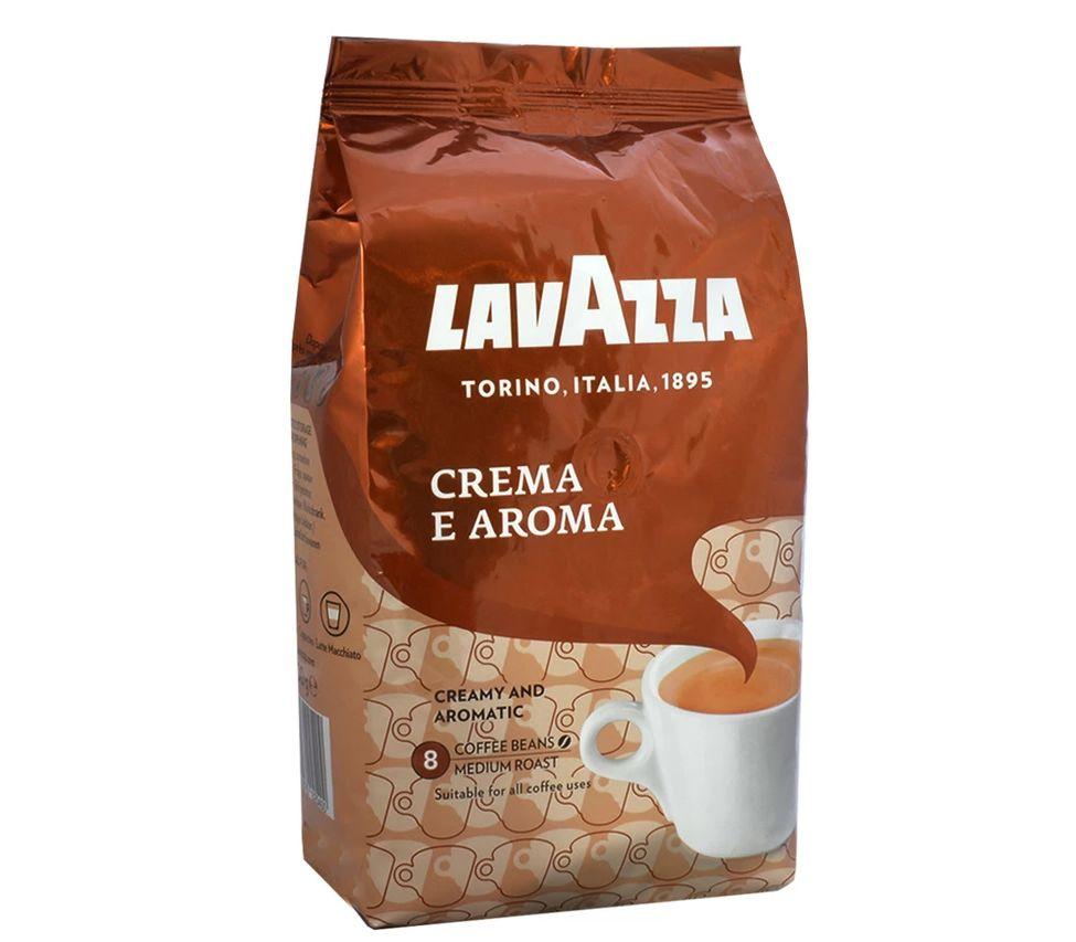 Кофе зерновой LavAzza Crema E Aroma (Италия)