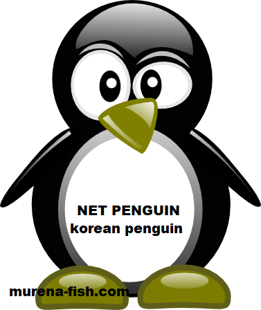 Сетеполотно Пингвин ячейка 45\ леска 0,20 \75*150\  сетепластина Korean Pinguin