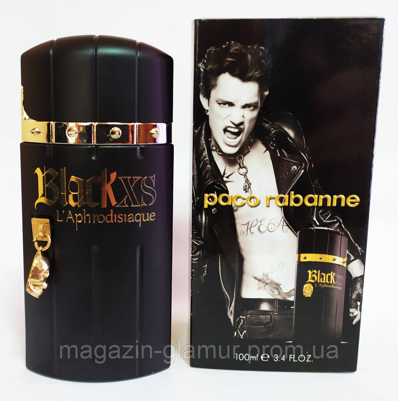 

Paco Rabanne Black XS L'Aphrodisiaque Пако Рабанн Блэк Икс Эс Афродизиак Мен