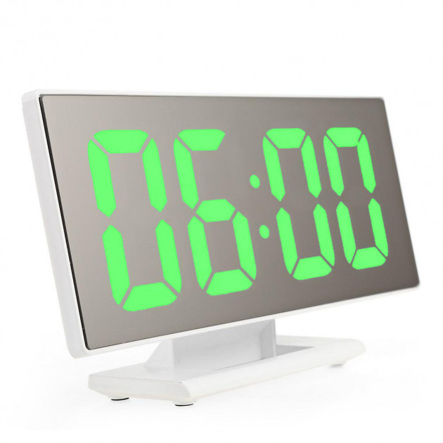 Как настроить часы led mirror clock ds 3621l