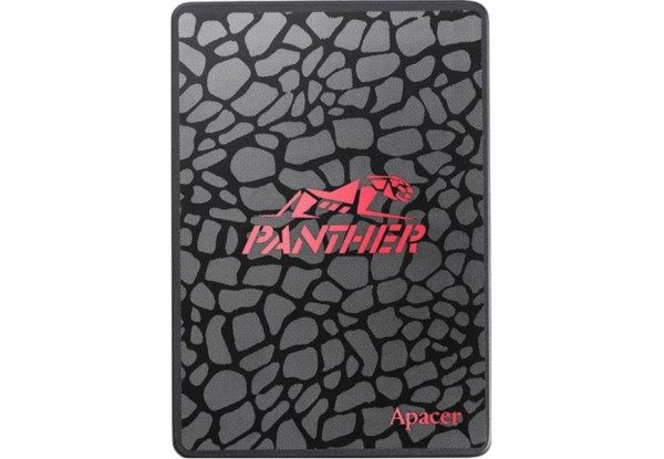 

Твердотельный накопитель 480Gb, Apacer AS350 Panther, SATA3, 2.5", TLC, 540/510 MB/s (AP480GAS350-1)