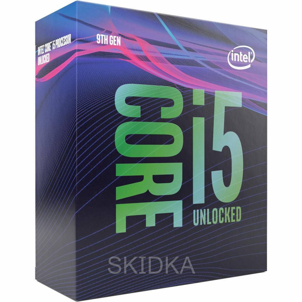 

Процессор INTEL Core™ i5 9600K (BX80684I59600K)