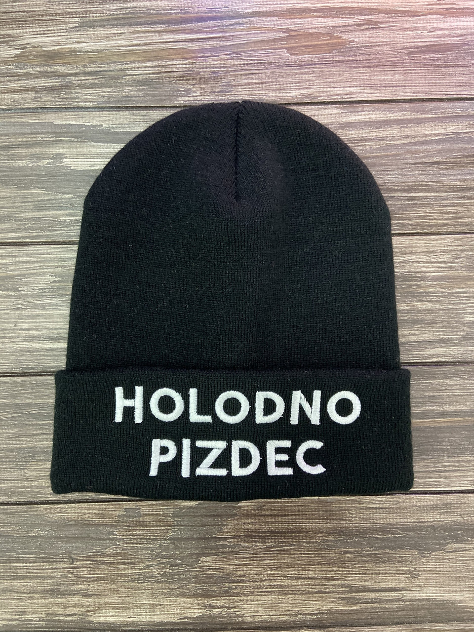 

● Шапка - HOLODNO PIZDEC ●