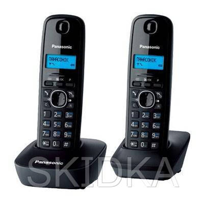 

Телефон DECT PANASONIC KX-TG1612UAH