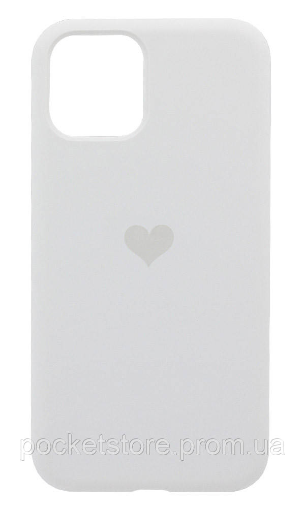 

Чохол-накладка App Heart Case для iPhone 11 Pro Max White, Белый