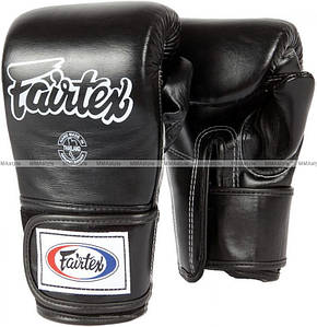 Cнарядные перчатки Fairtex TGT7 Cross Trainer Black