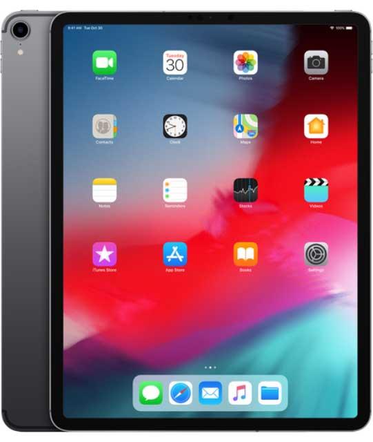 Планшет Apple iPad Pro 12.9 Wi-Fi 512GB Space Gray (MTFP2) 2018