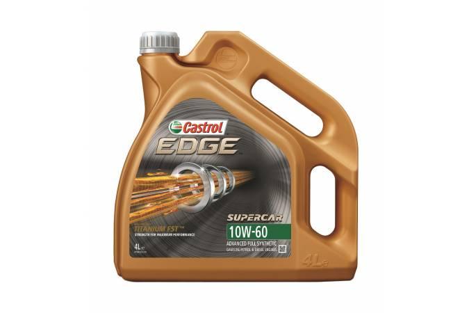 

Моторное масло Castrol EDGE SUPERCAR 10W-60 (4л) API SN/CF, ACEA A3/B3, A3/B4