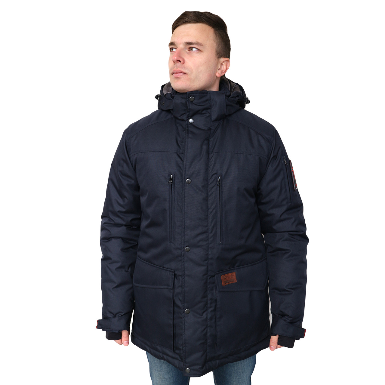 

Мужская зимняя куртка Kraft Tactical 2.0 Navy Blue S