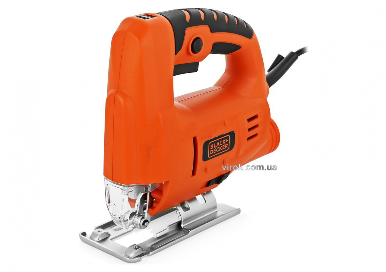 

Лобзик мережевий Black+Decker 400 Вт 65 мм