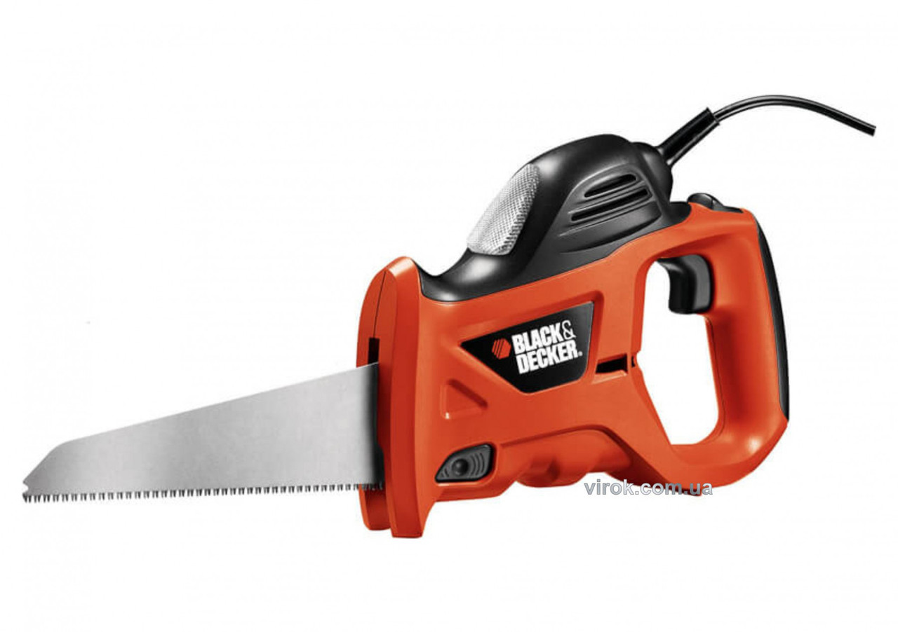 

Ножівка мережева Black+Decker 400 Вт 100 мм