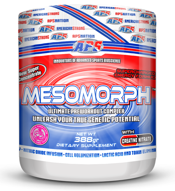 

Предтрен Aps Mesomorph 3.0 388g 25 порций Предтренеровочный комплекс