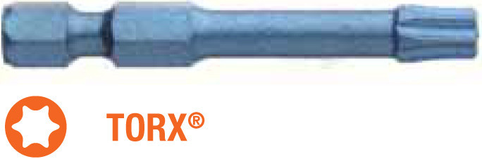 

Насадка викруткова ударна BLUE SHOCK USH Torx T30 x TORSION 50 мм 5 шт