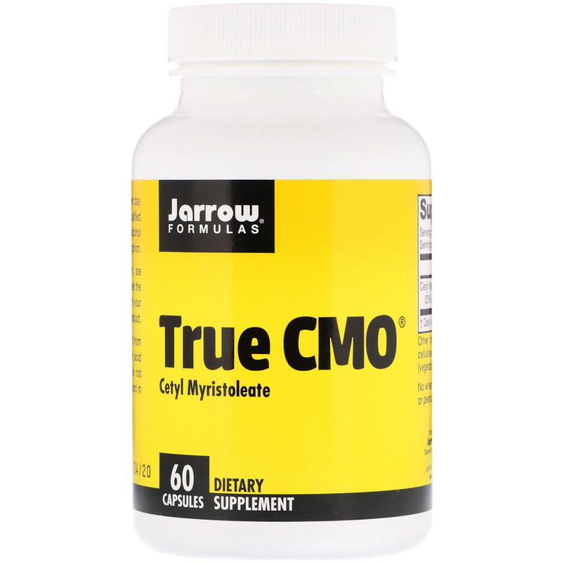 

Цетилмиристолеат Jarrow Formulas "True CMO" для здоровья суставов (60 капсул)