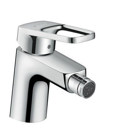

Смеситель для биде Hansgrohe Logis Loop 71250000 с донным клапаном