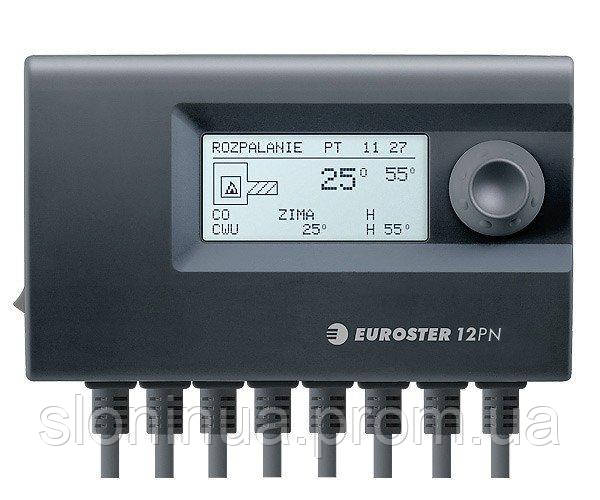 

Автоматика для твердотопливных котлов Euroster 12PN