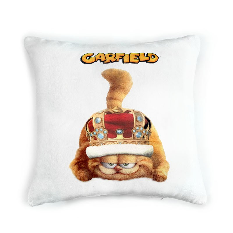 Гарфилд интернет магазин. Гарфилд на подушке. Ночник кот Гарфилд.