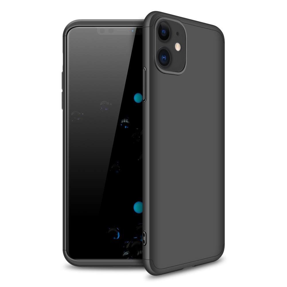 

Пластиковая накладка GKK LikGus 360 градусов для Apple iPhone 11 (6.1"), Черный