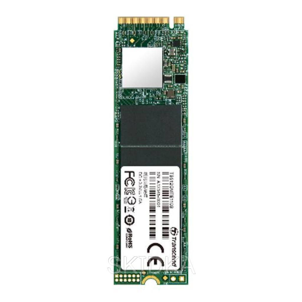 

Накопитель SSD M.2 2280 128GB Transcend (TS128GMTE110S)