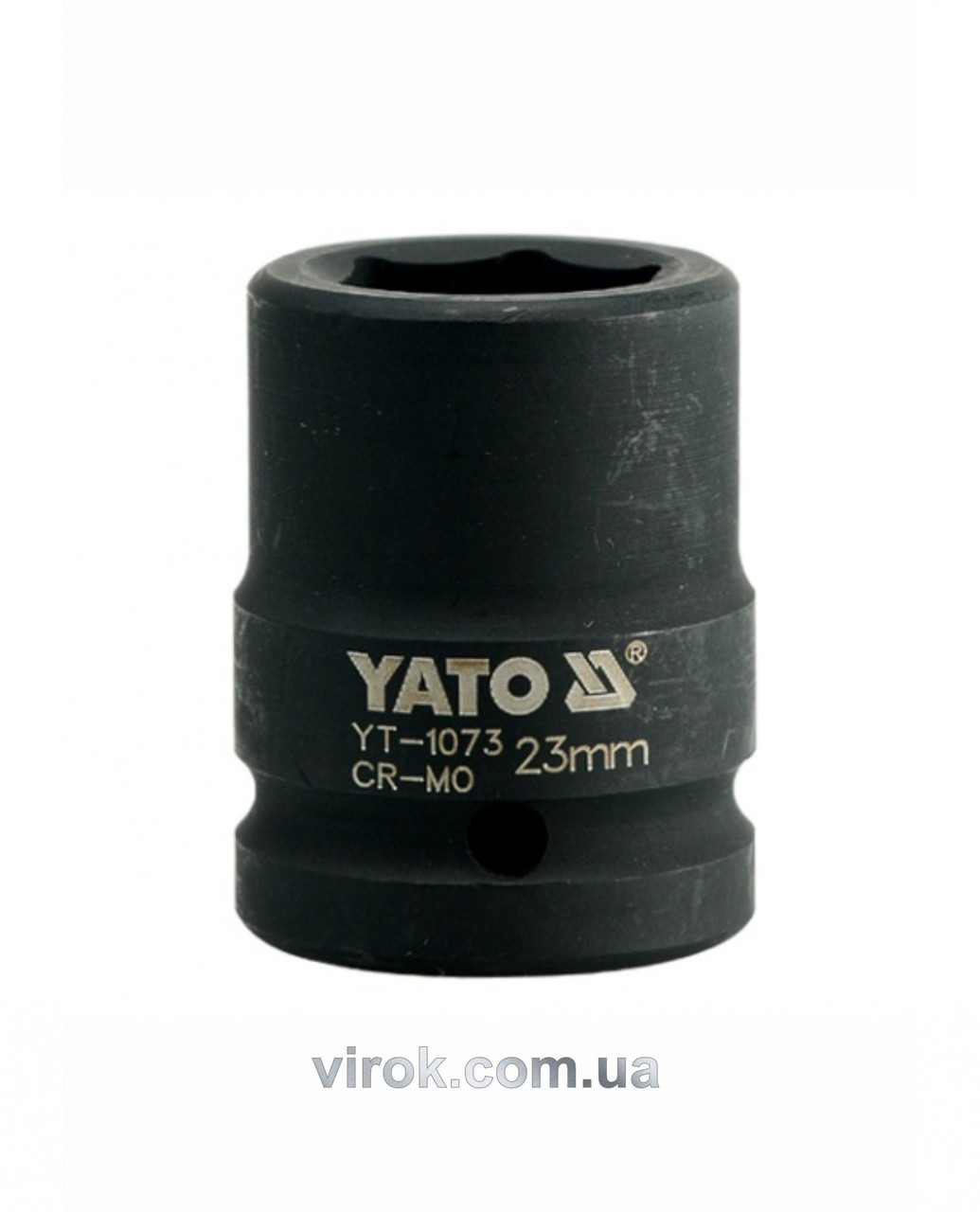 

Головка торцева ударна шестигранна YATO 3/4" М23 х 50 мм