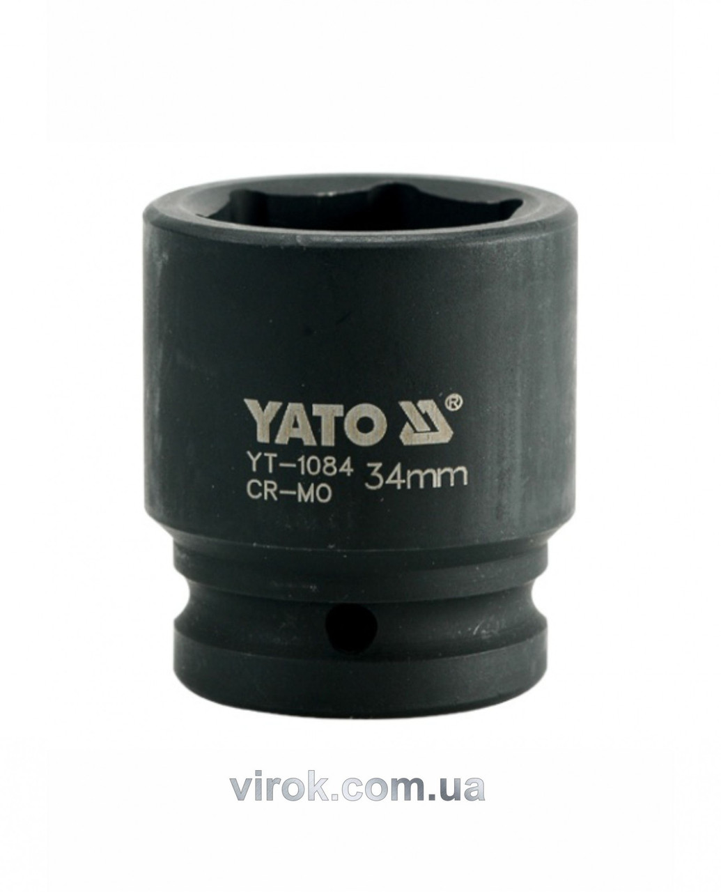 

Головка торцева ударна шестигранна YATO 3/4" М34 х 56 мм