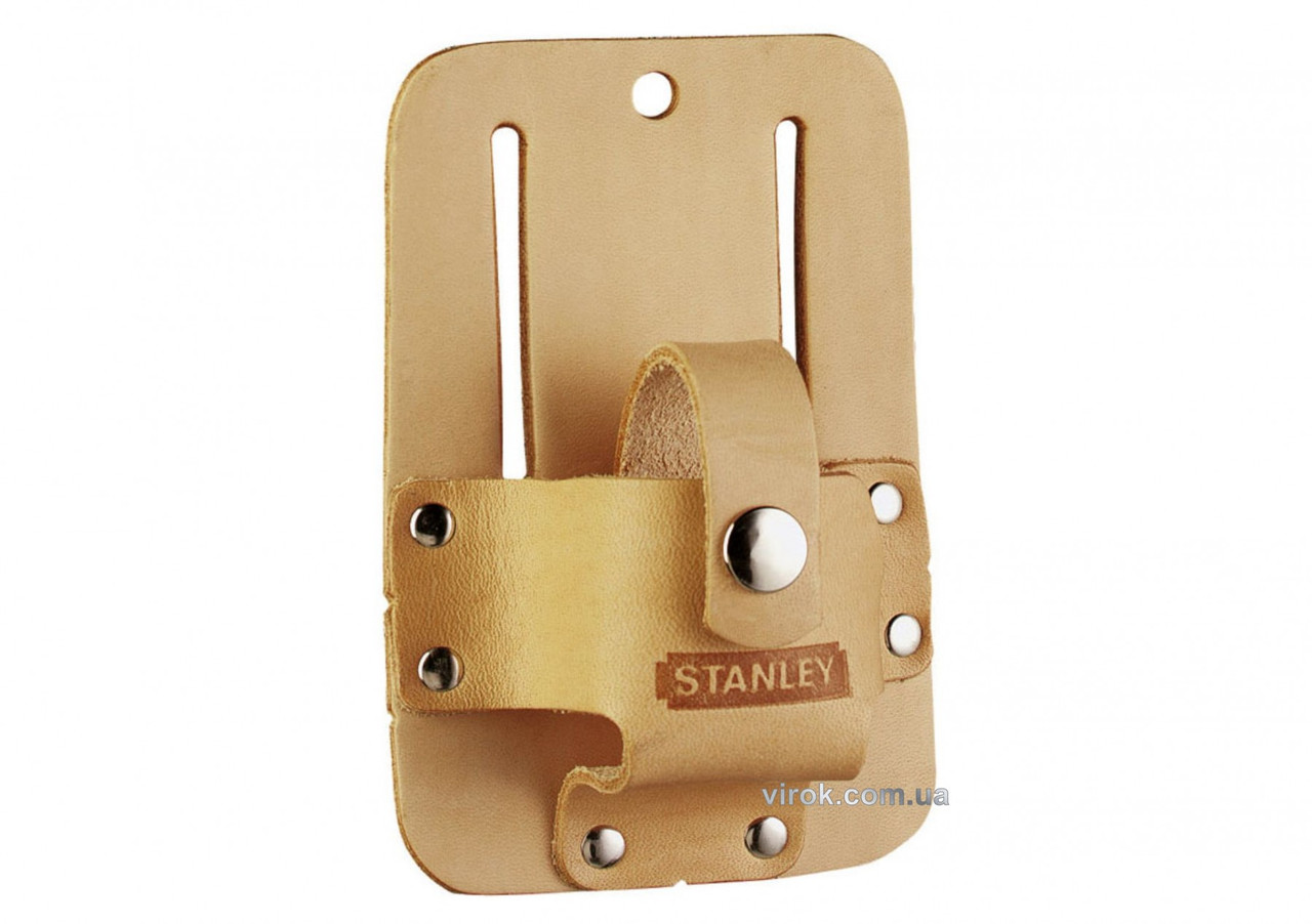 

Тримач для рулеток на пояс шкіряний STANLEY "Powerlock" 10 x 15 x 7 см