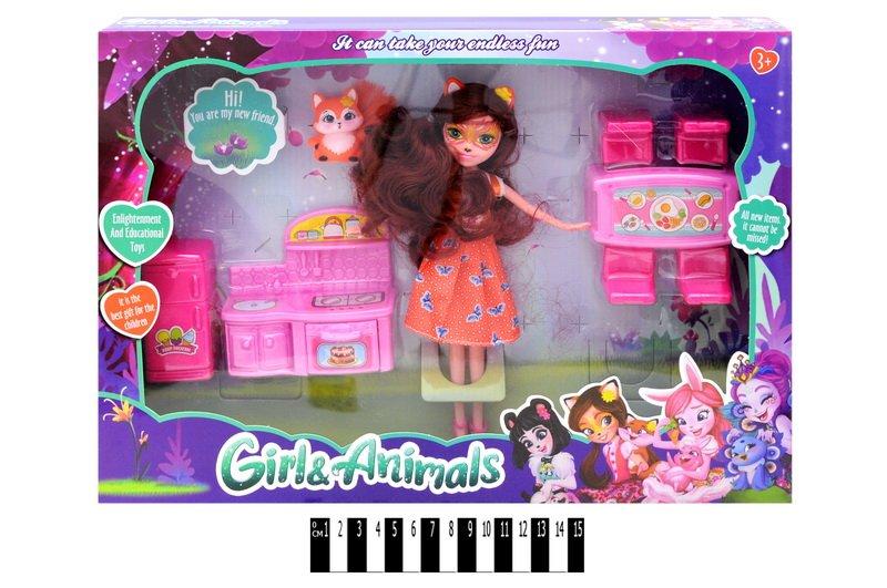 

Кукла с аксессуарами "Enchantimals"
