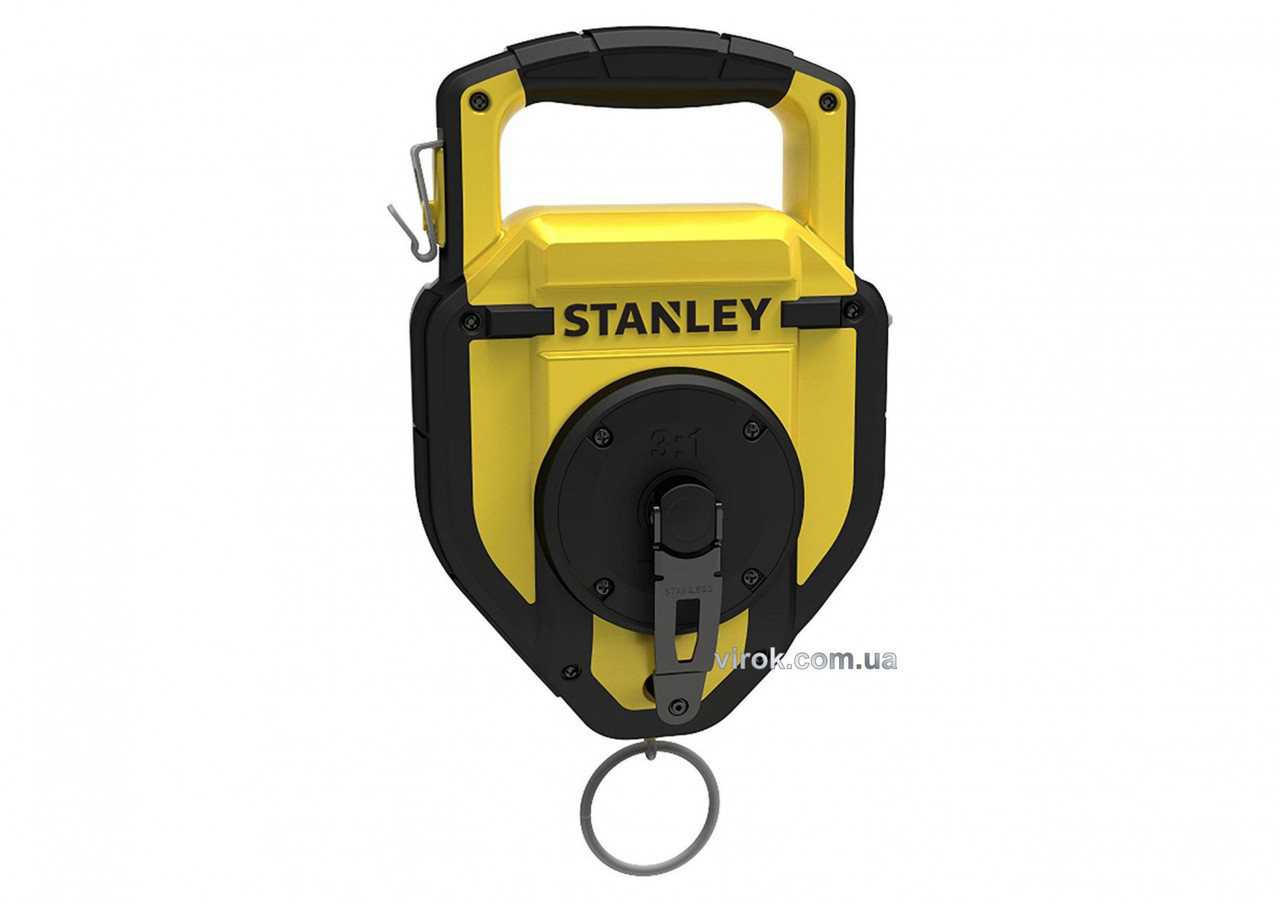 

Шнур розмічальний STANLEY 45 м пластиковий корпус