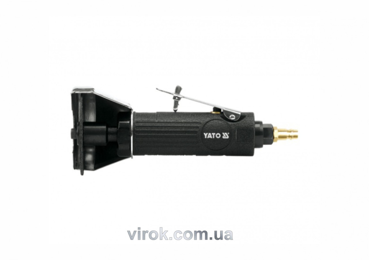 

Різак пневматичний YATO 1/4" 75 мм 18000 об/хв 160 л/хв