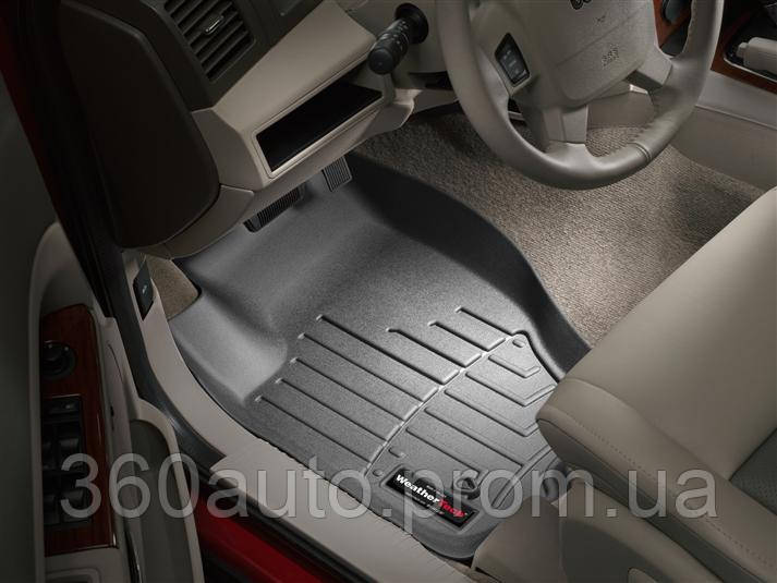 

Коврики Jeep Grand Cherokee, Commander 2006-2010 черные передние | Автоковрики WeatherTech 440131, Черный