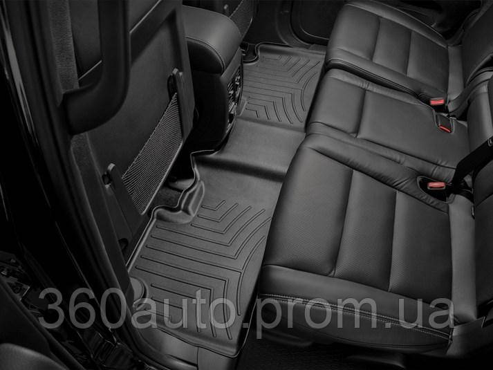 

Коврики Jeep Grand Cherokee, Dodge Durango 2011- черные задние Bench seating | Автоковрики WeatherTech 443242, Черный