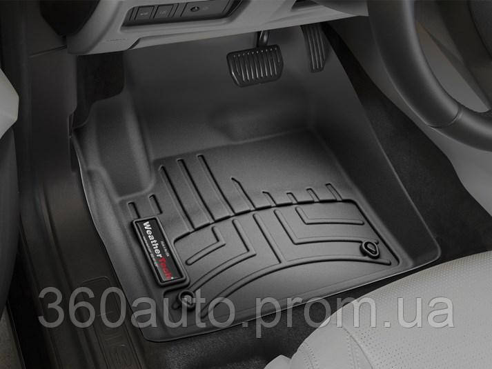 

Коврики Land Rover Discovery Sport 2015- черные передние | Автоковрики WeatherTech 447961, Черный