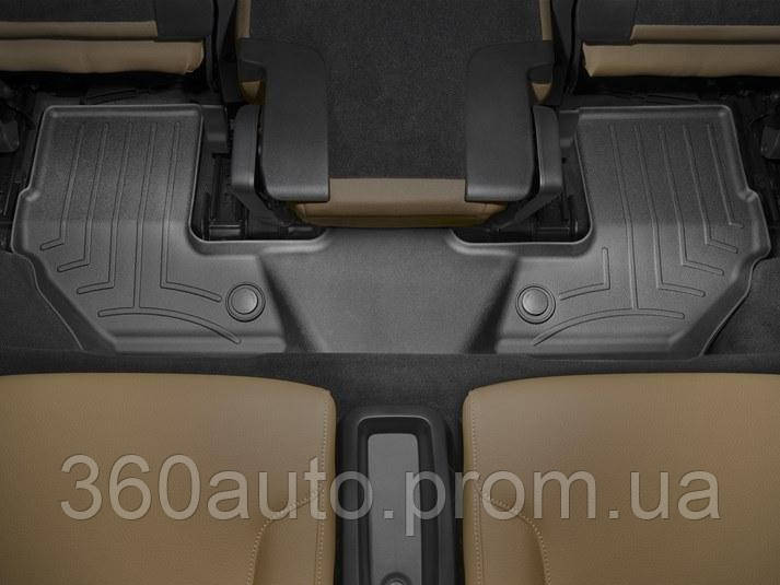 

Коврики Volvo XC90 2015- черные 3 ряд | Автоковрики WeatherTech 448283, Черный