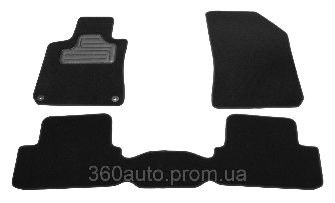 

Текстильные коврики на Peugeot 308 2013- | Автоковрики Pro-Eco PE 1090138, Черный
