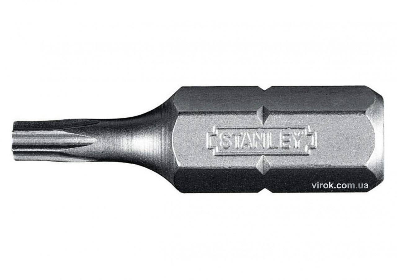 

Насадка викруткова STANLEY 1/4" TORX T20 х 25 мм 25 шт