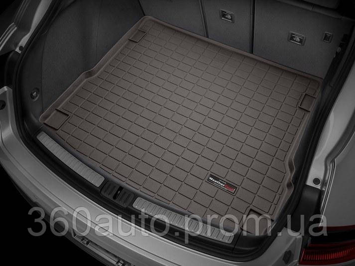 

Коврик в багажник Porsche Macan 2014- какао | Автоковрик WeatherTech 43726, Шоколадный