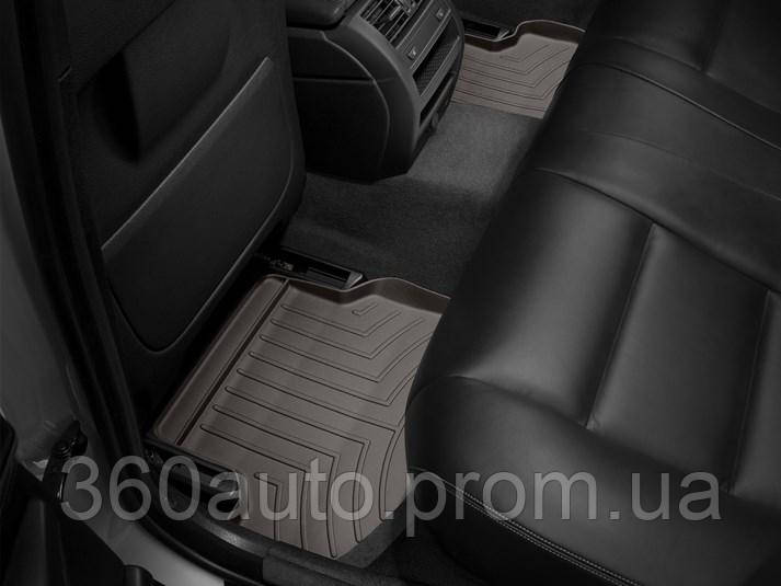 

Коврики BMW 5 F10 2014-2016 какао задние | Автоковрики WeatherTech 473133, Шоколадный