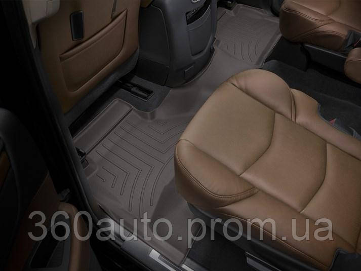 

Коврики Cadillac Escalade ESV 2015- какао задние Bucket seating | Автоковрики WeatherTech 476942, Шоколадный