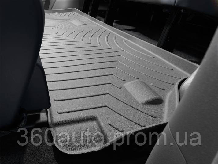 

Коврики для Toyota Sienna 2011- 8 мест cерые 3 ряд | Автоковрики WeatherTech 463003, Серый