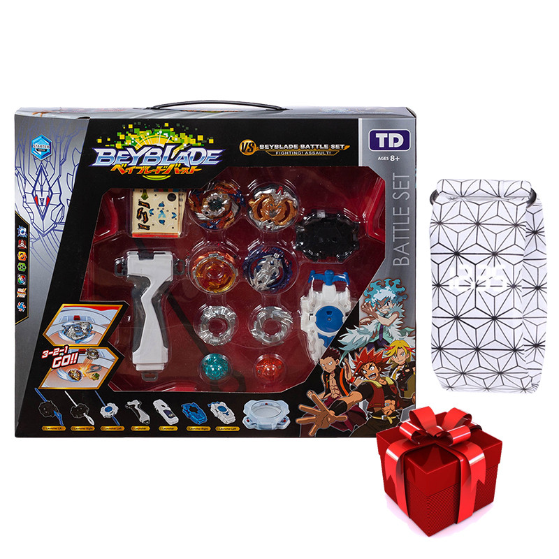 

Набор BEYBLADE Battle Set + детские наручные LED-часы Paper Watch Spider web