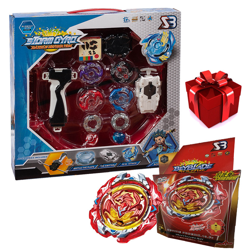 

Набор BEYBLADE Storm Gyro v1 + Бейдблейд Возрождающийся Феникс