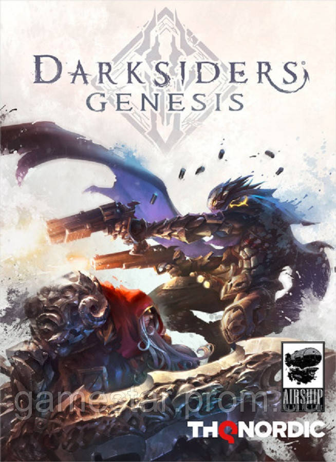 

Darksiders Genesis ключ