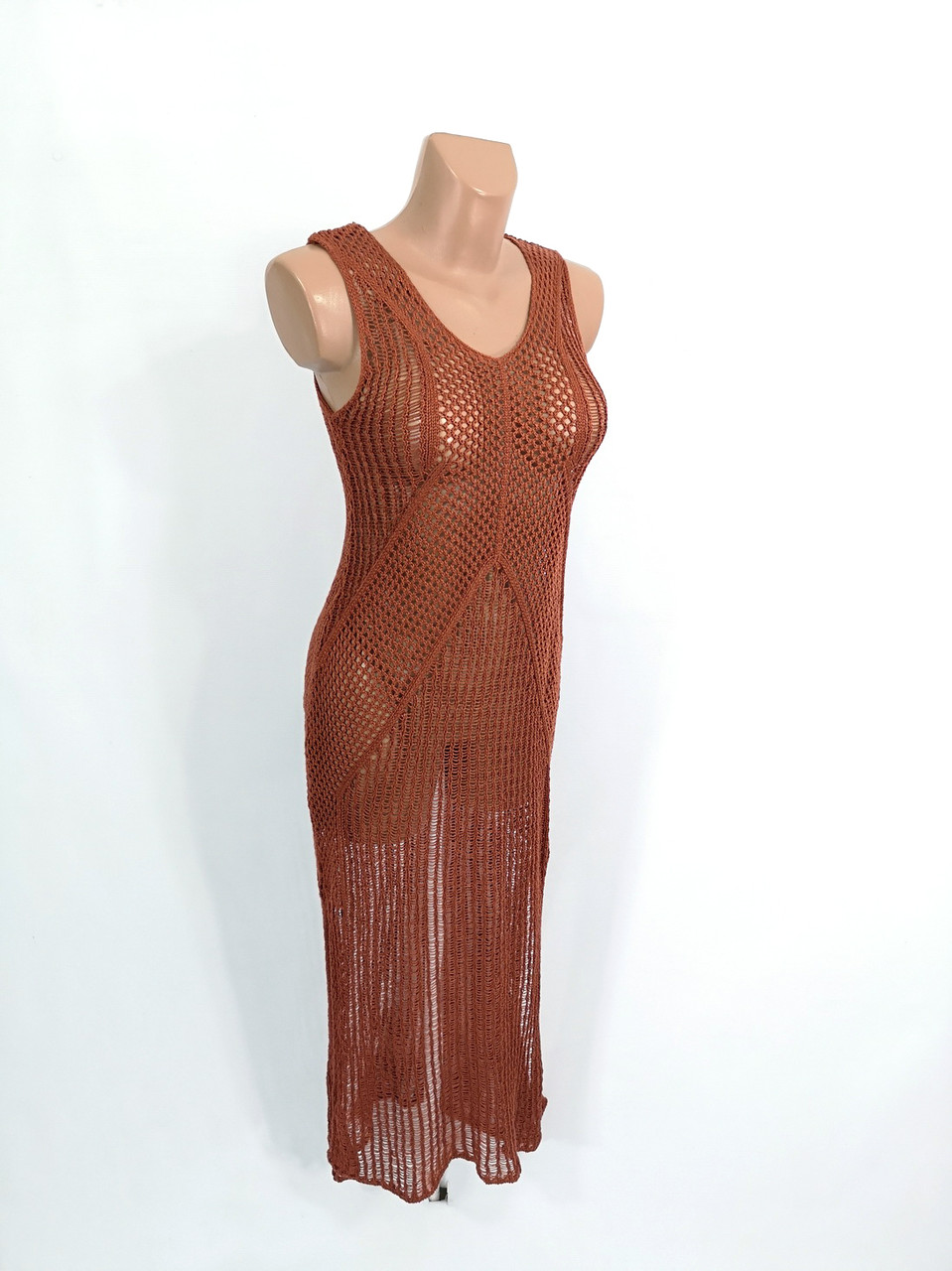 Платье сеточка Primark, длинное, Разм S (38), Отл сост
