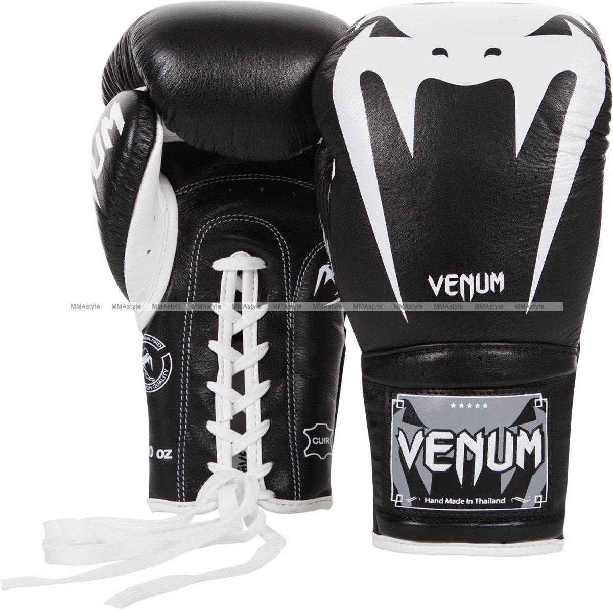 

Боксерские перчатки Venum Giant 3.0 Boxing Gloves With Laces Black, Черный