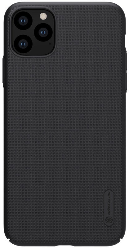 

Чехол-накладка Nillkin Super Frosted Shield Case Apple iPhone 11 Pro Max Black #I/S