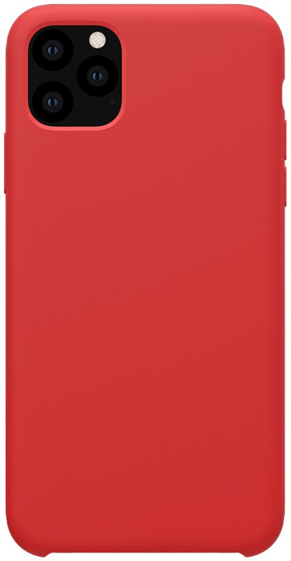 

Чехол-накладка Nillkin Flex Pure Case Apple iPhone 11 Pro Max Red #I/S, Красный