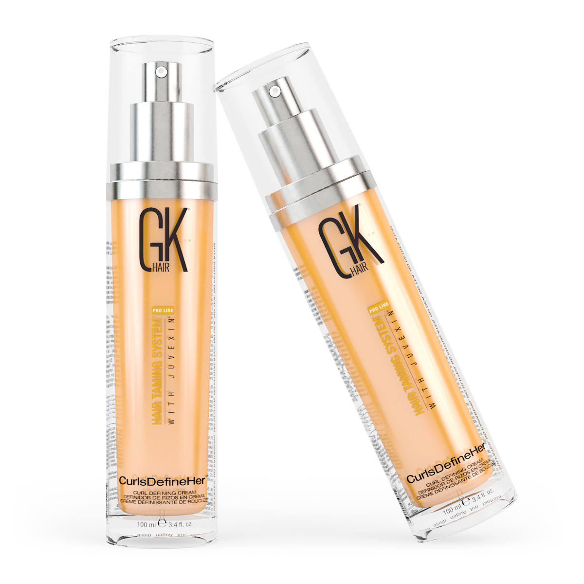 

Крем для кудрей GKhair (Global Keratin) CurlsDefineHer