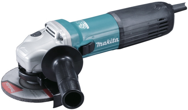 

Угловая шлифмашина Makita GA5040 (1.1 кВт, 125 мм)