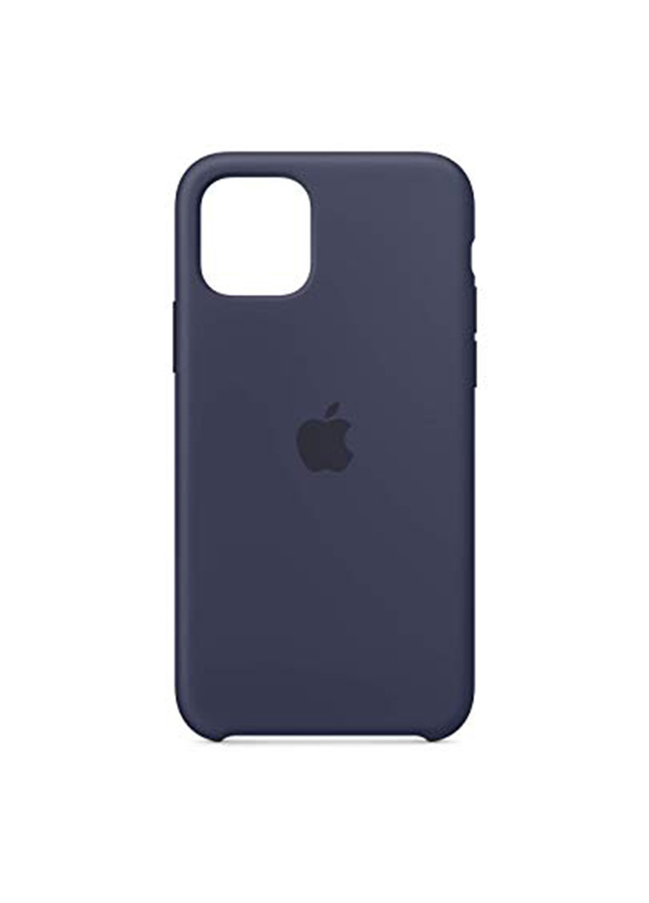 

Чехол Apple Silicone Case for iPhone 11 Pro Midnight Blue, Темно-синий